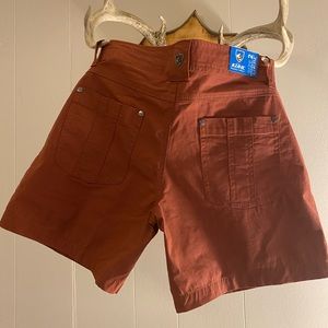 Kuhl Splash 5.5” inseem shorts.